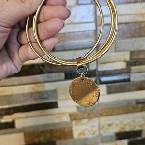 Gold D&G Women's Bracelet